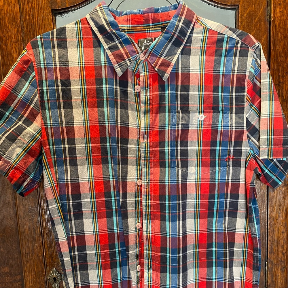 R. Evolution Striped Polo